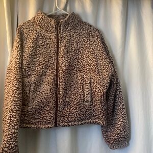 Fleece new purple jacket!